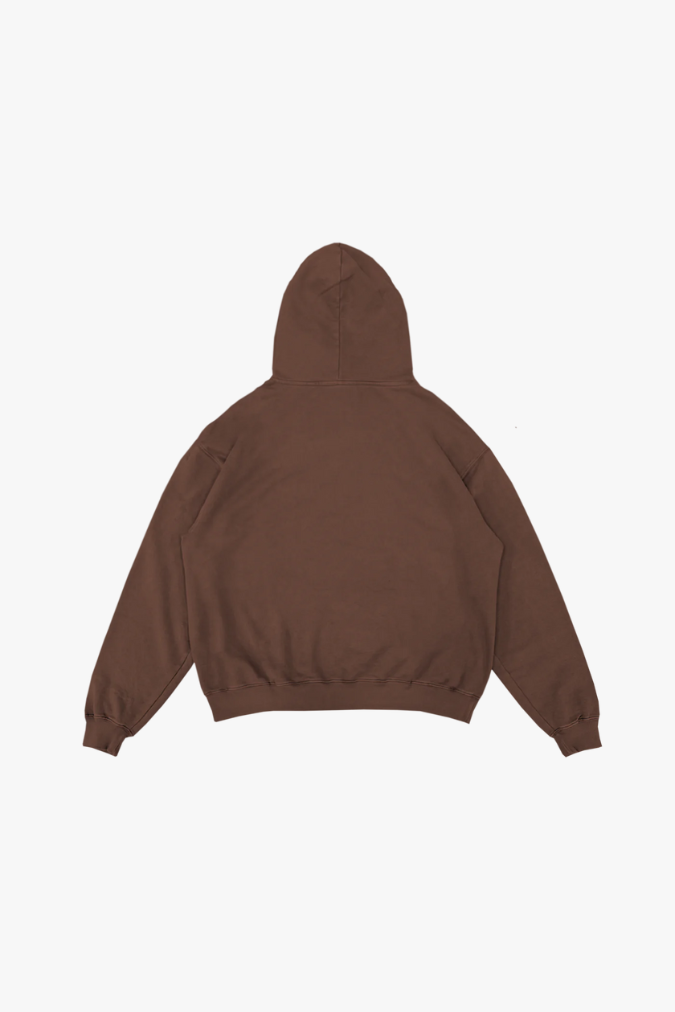 Oversized Hoodie Brown