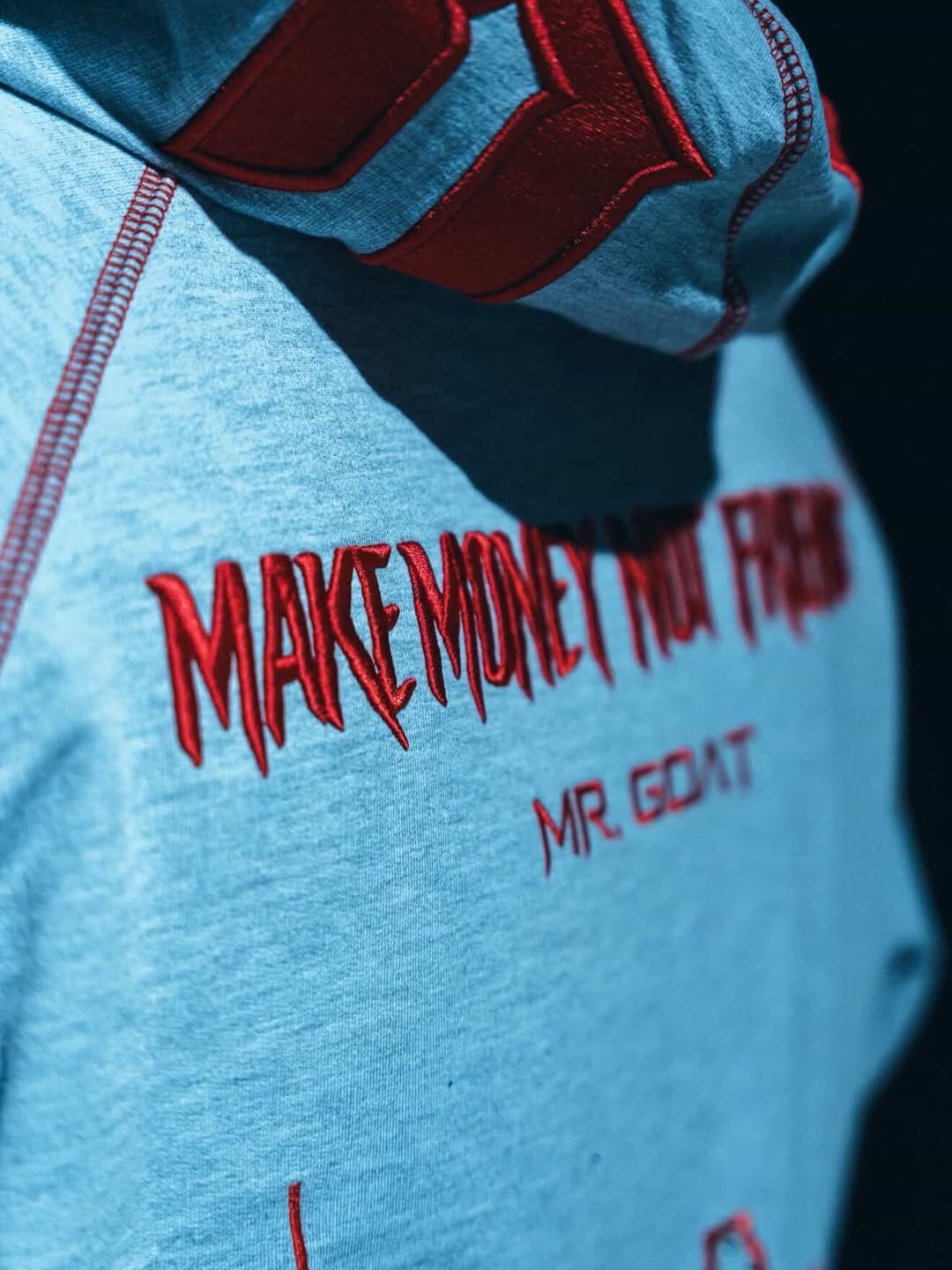 HADES66 and MR.GOAT physical drop presentation and custom brand components