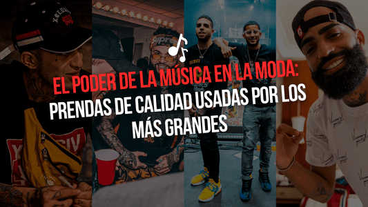 REFERENTES DE LA MUSICA UTILIZAN PRENDAS QUE FABRICAMOS PARA MARCAS EN PUERTO RICO, PERÚ Y ESTADOS UNIDOS - Xtextile Provider Worldwide