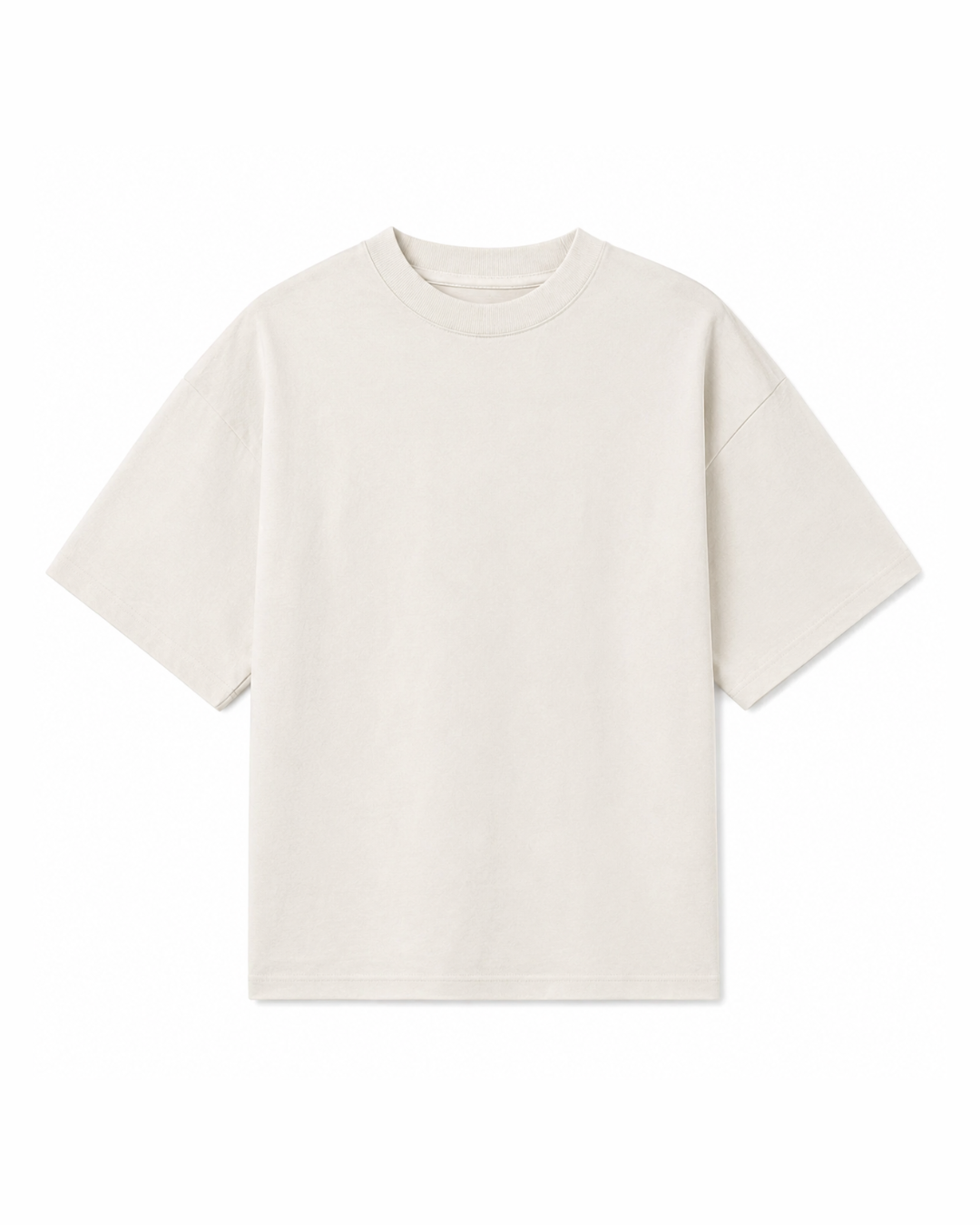 Premium blank T-shirts ready for customization
