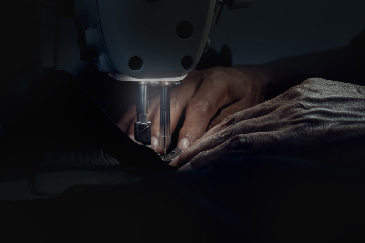 Skilled apparel sewing at Xtextile manufacturing in Lima Peru