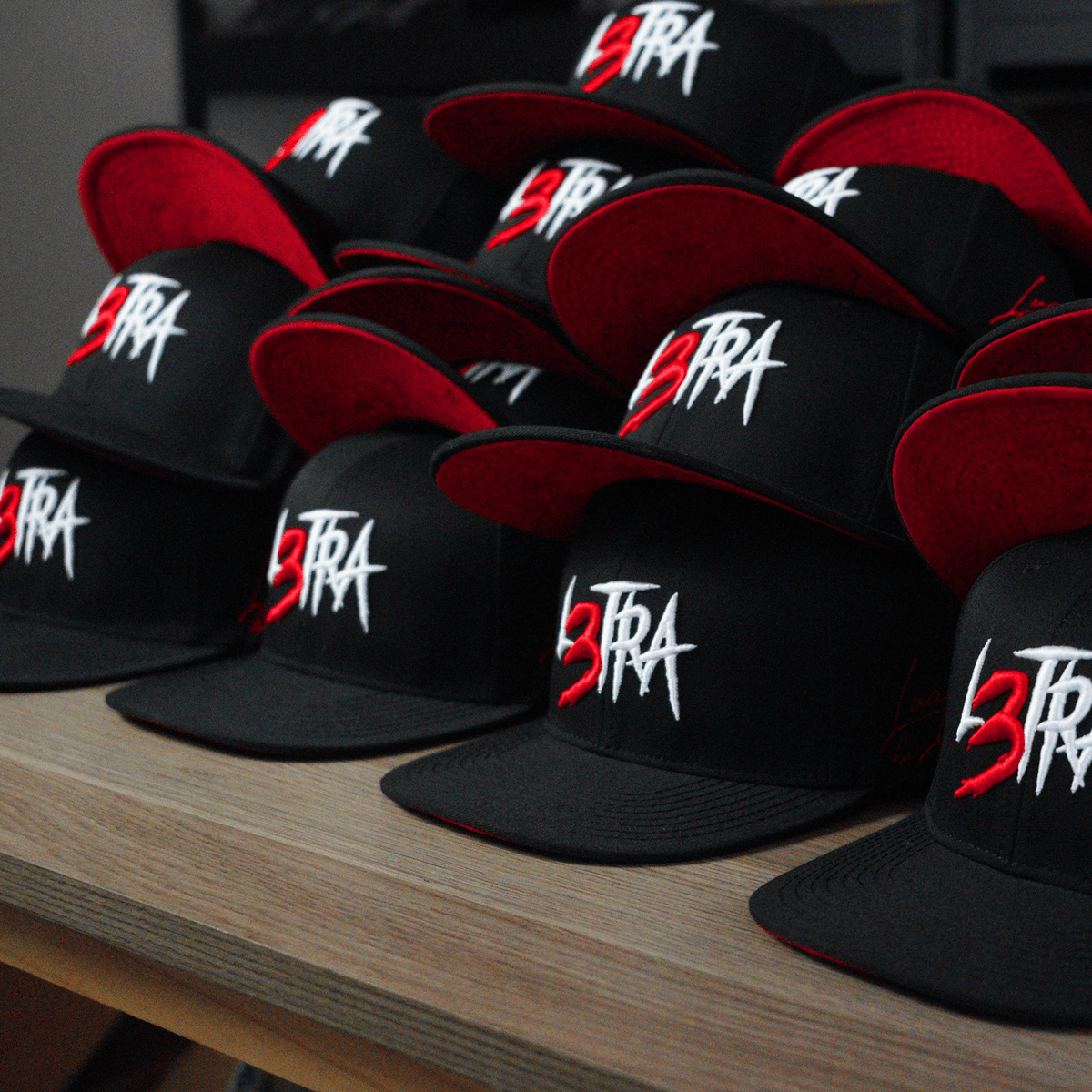 Custom embroidery and apparel finishing in Peru