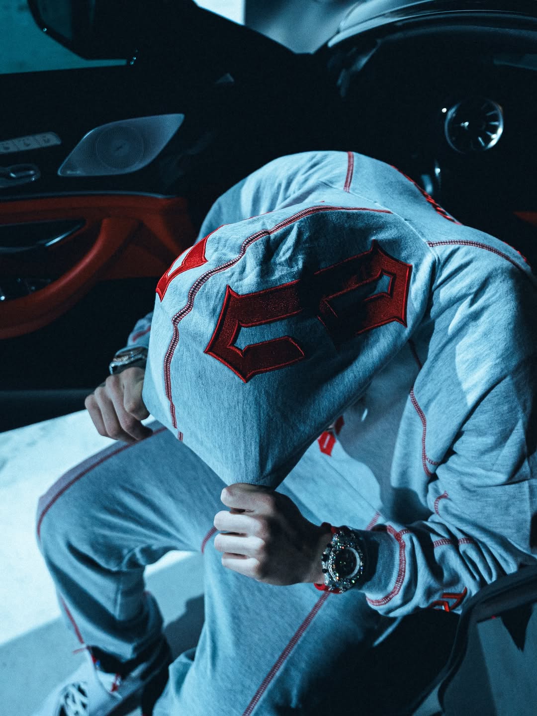 HADES66 and MR.GOAT collection campaign showing garments manufactured by Xtextile
