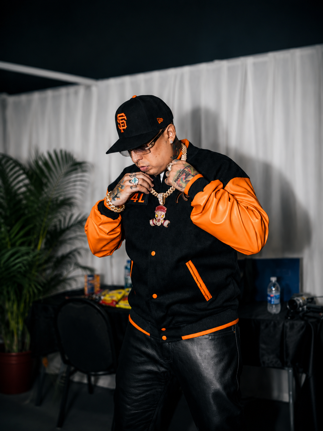 Apparel manufactured for Nengo Flow for a concert in Peru