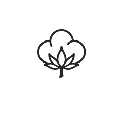 Cotton fiber symbol