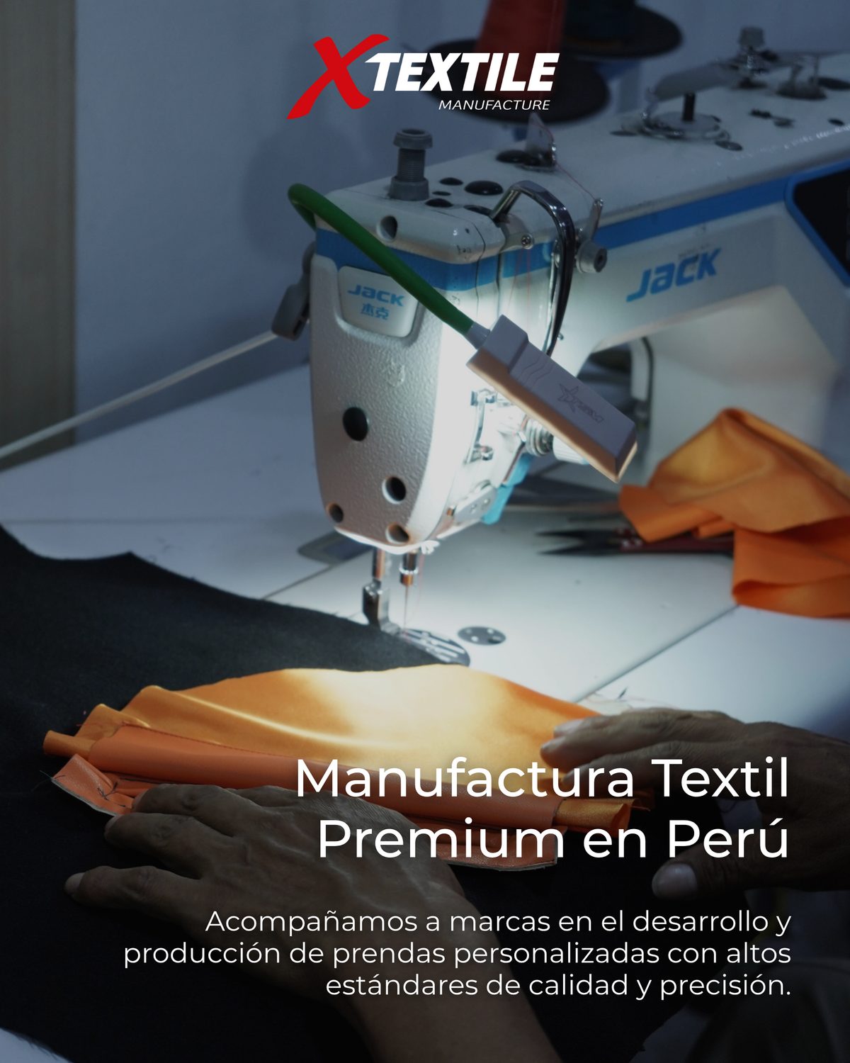 Apparel manufacturing resources from Xtextile in Peru