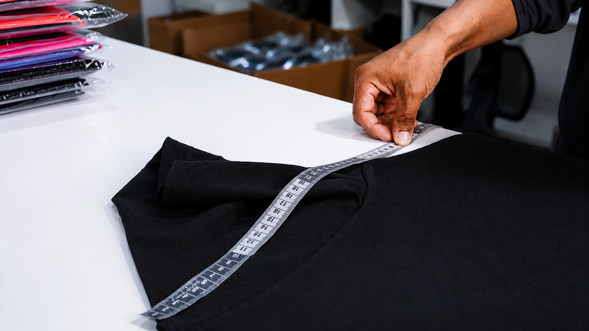 Garment measurements and technical specification review at Xtextile
