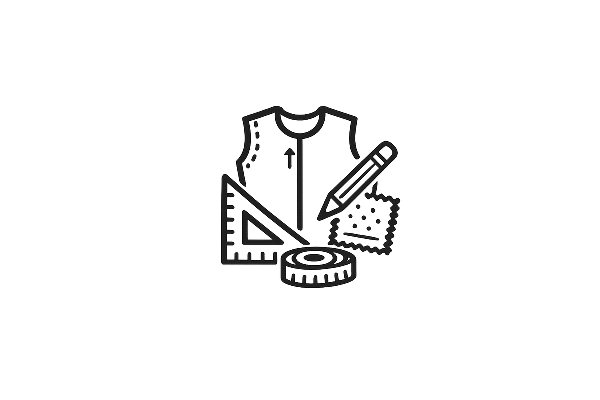 Apparel pattern development