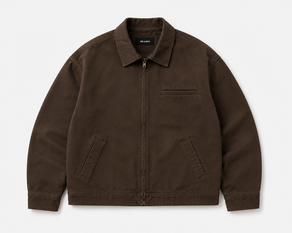 Custom work jacket manufacturing